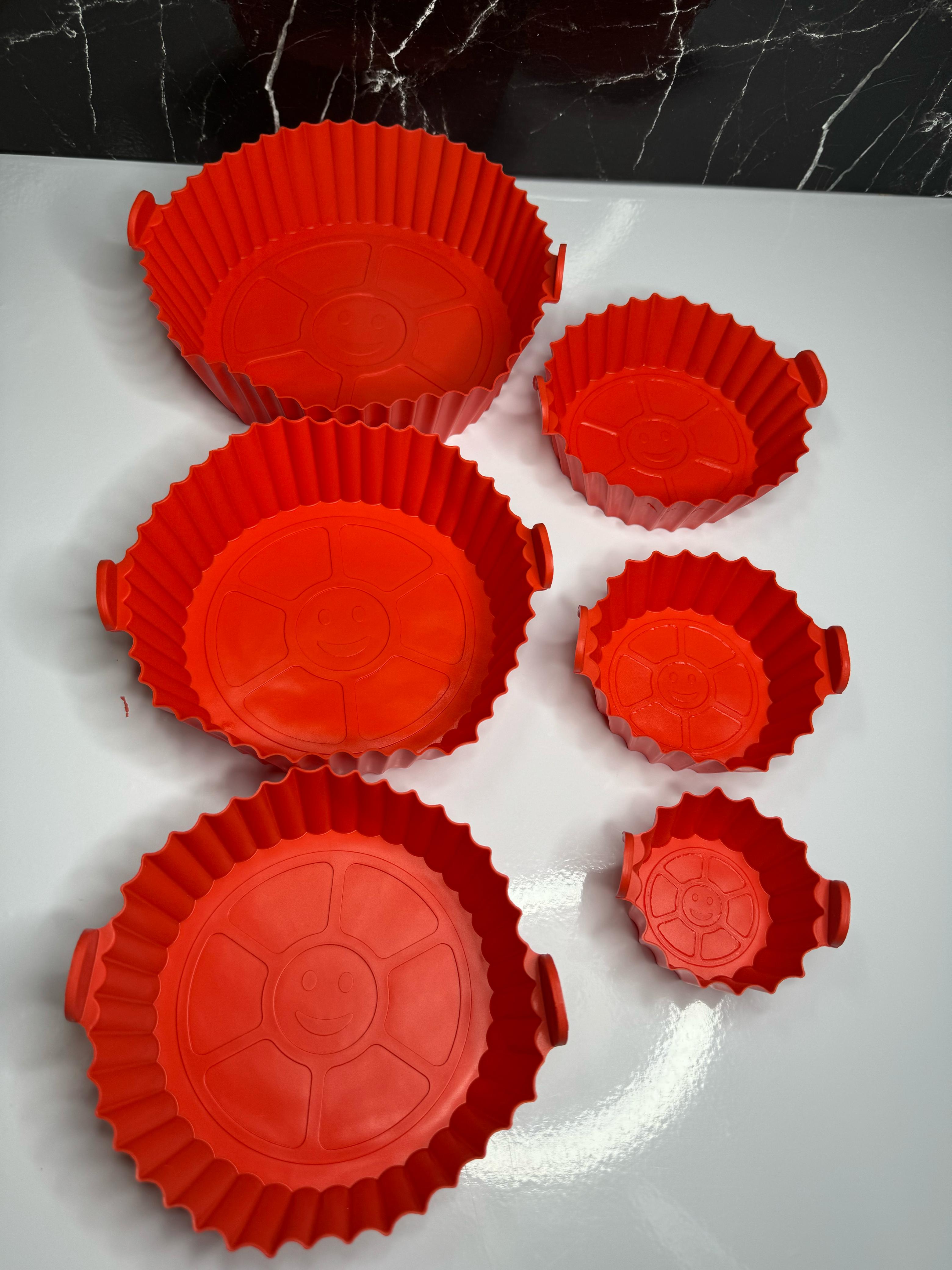 Miniatura 6 de Molde Protector para freidora x 6 und